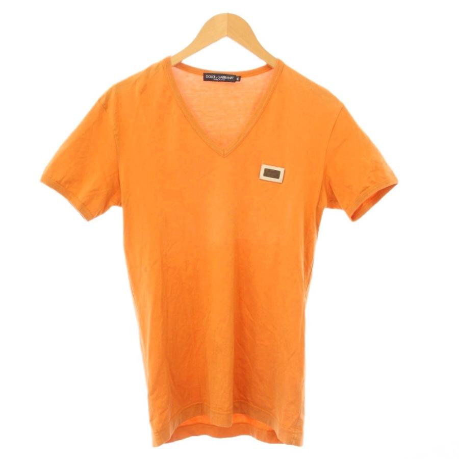 DOLCE&GABBANA ドルチェ&ガッバーナ ドルガバ Tシャツ 半袖 V