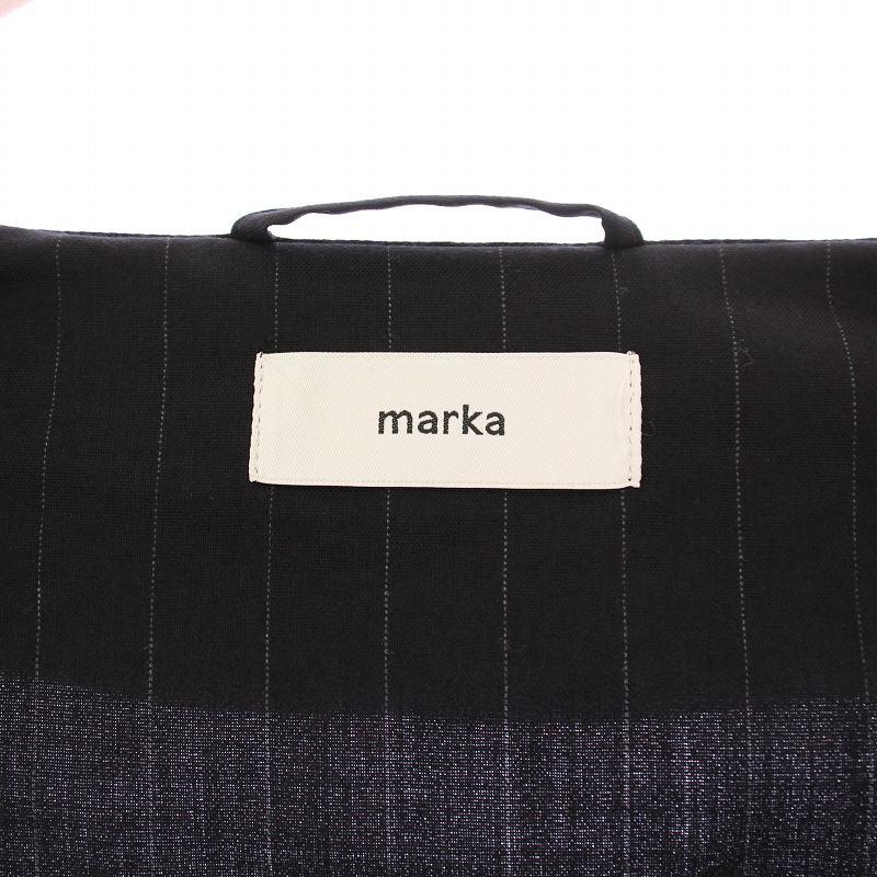 マーカ marka ウールトロピカルワッシャースポーツジャケット ステン