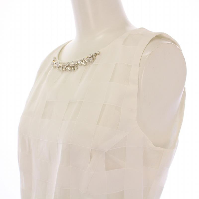 未使用品 ブルーガール BLUGIRL フレアワンピース プリーツ ミモレ