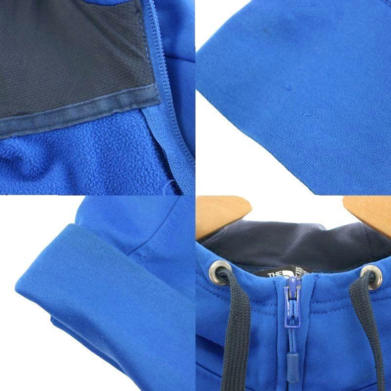 THE NORTH FACE（ザ ノースフェイス） ジップアップパーカー 長袖 ロゴ