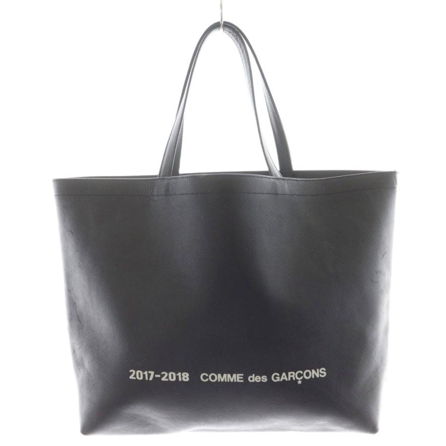 【限定】コムデギャルソン トートバッグ レザー 大サイズ 2017-2018 コムデギャルソン COMME des GARCONS 2017-2018 トートバッグ