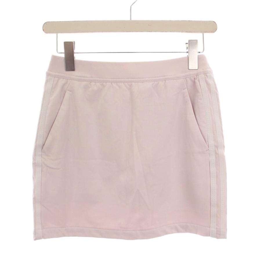 新品 アディダス セットアップ 半袖モックネック ゴルフ スカート 上下 白色 adidas（アディダス） ゴルフウェア セットアップ 上下 スリー