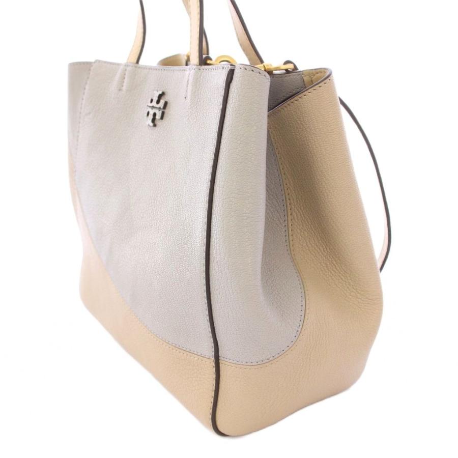 TORY BURCH（トリーバーチ） マックグローカラーブロックキャリー