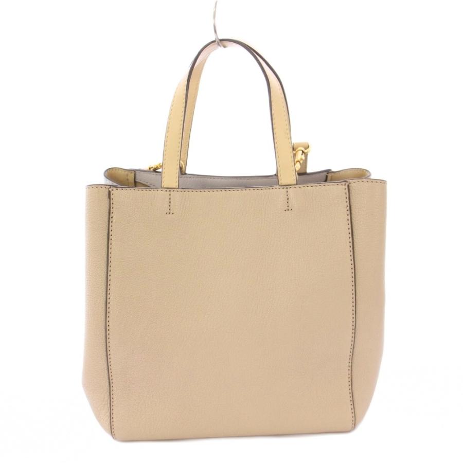 【トリーバーチ】ハンドバッグ　美品　トートバッグ TORY BURCH（トリーバーチ） マックグローカラーブロックキャリー