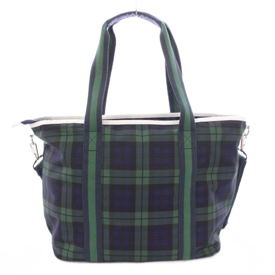 ポロゴルフ ラルフローレン チェックパターントートバッグ 2WAY
