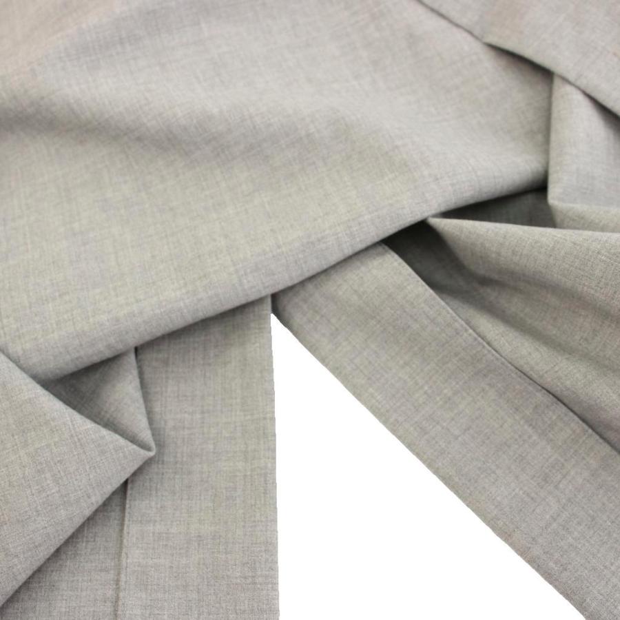 【中古】ブラミンク FALL ウールクルーネックロングスリーブワンピース 長袖 36 グレー 7926-299-0352 レディース ブラミンク BLAMINK フォール FALL ウールクルーネックロングスリーブ