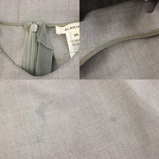 ブラミンク BLAMINK フォール FALL ウールクルーネックロングスリーブ  