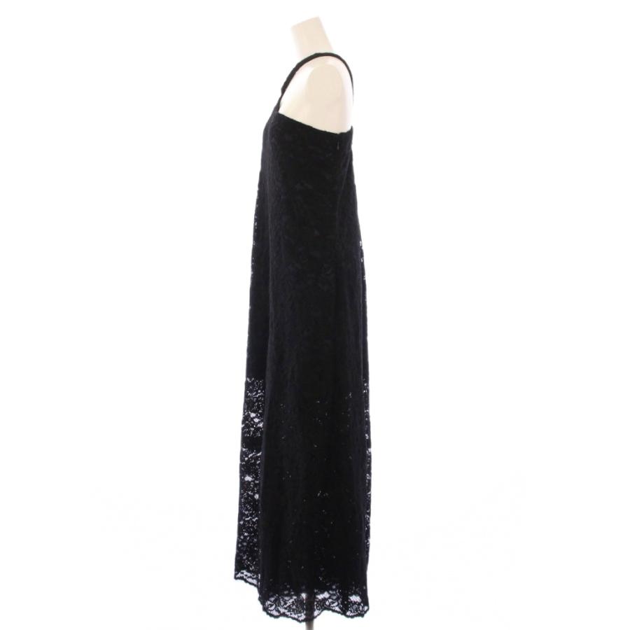 アメリヴィンテージ ONE SHOULDER LACE FLARE ROMPERS ワンショルダー