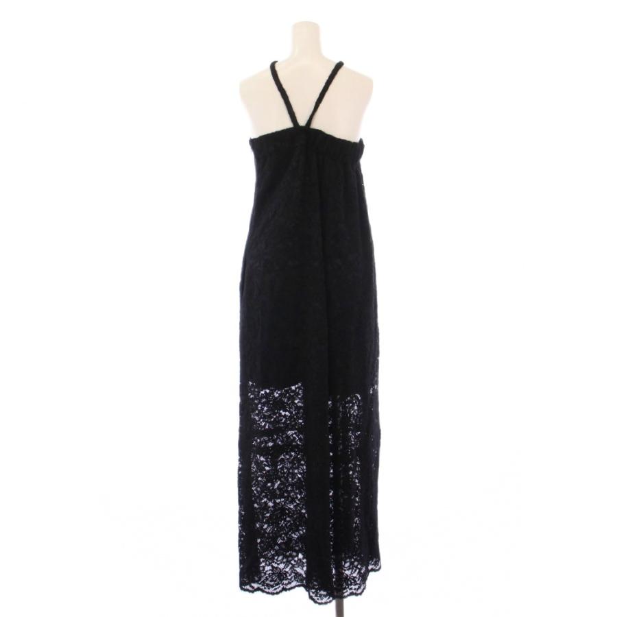 アメリヴィンテージ ONE SHOULDER LACE FLARE ROMPERS ワンショルダー