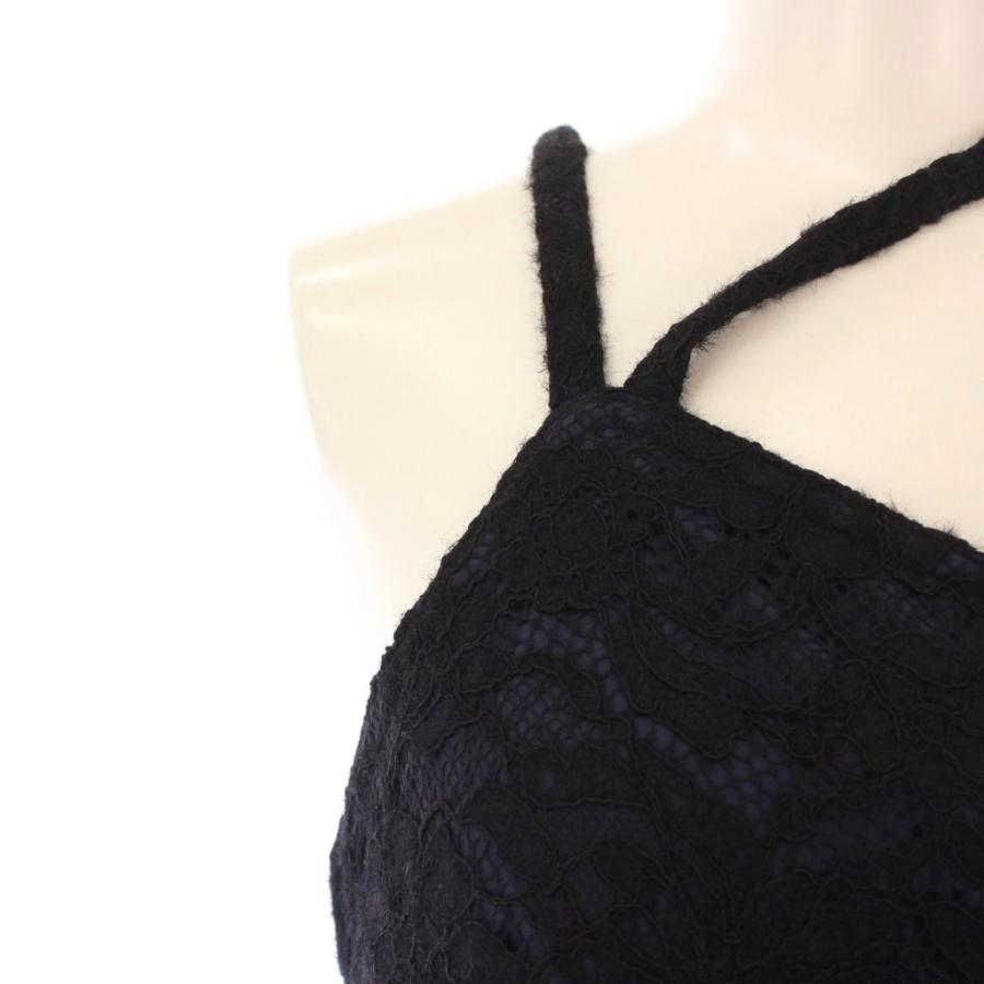 アメリヴィンテージ ONE SHOULDER LACE FLARE ROMPERS ワンショルダー