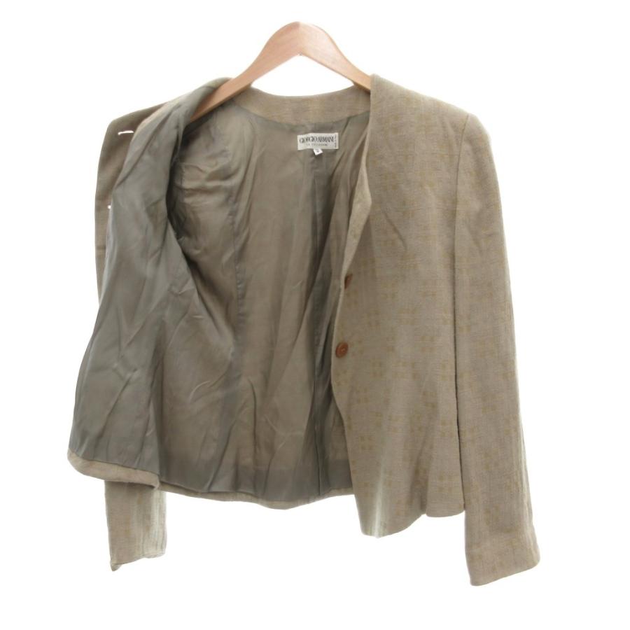 GIORGIO ARMANI ジョルジオアルマーニ レディースジャケット 42