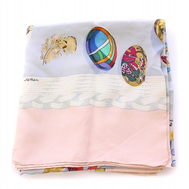 HERMES エルメス カレ90 Couvee d Hermes エルメスの卵 スカーフ  