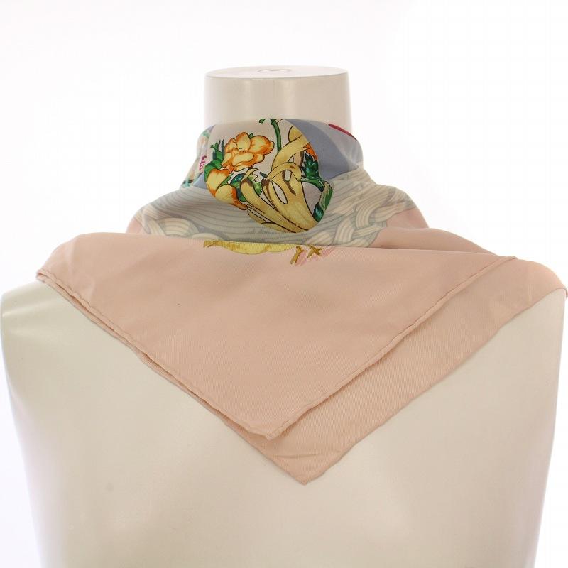 HERMES エルメス カレ90 Couvee d Hermes エルメスの卵 スカーフ  