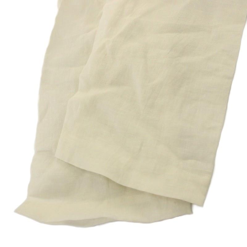 未使用品 プラージュ Plage Linen カシュクール laceブラウス 