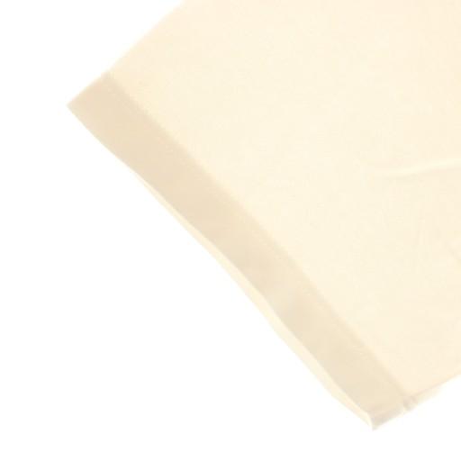 【中古】ベルルッティ 23AW スエードエフェクトフレームスクリットTシャツ 半袖 L 白 紺 R25JRS117 JAEK メンズ ベルルッティ 23AW スエードエフェクトフレームスクリットTシャツ