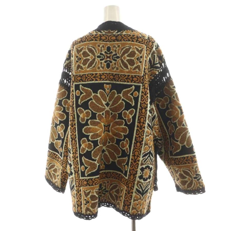 アメリヴィンテージ Ameri VINTAGE 22AW RUG PATTERN KNIT JACKET