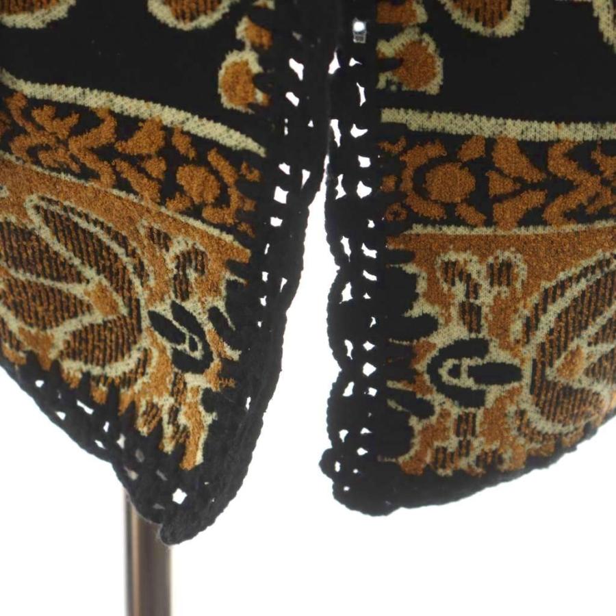アメリヴィンテージ Ameri VINTAGE 22AW RUG PATTERN KNIT JACKET