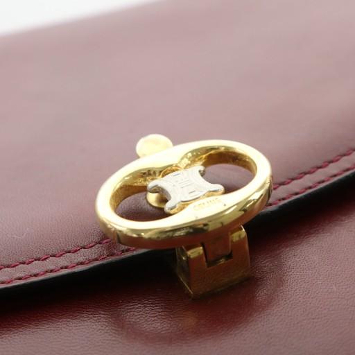 CELINE セリーヌ ショルダーバッグ トリオンフ オールド