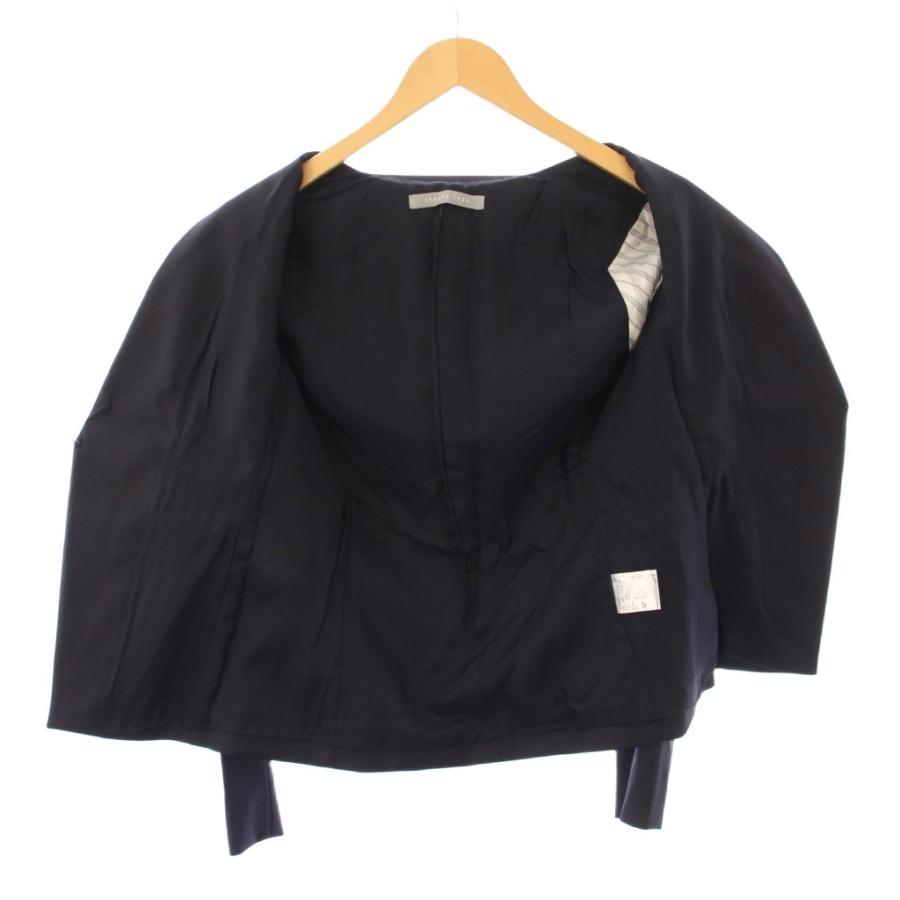 theory luxe（セオリーリュクス） セットアップ ノーカラージャケット