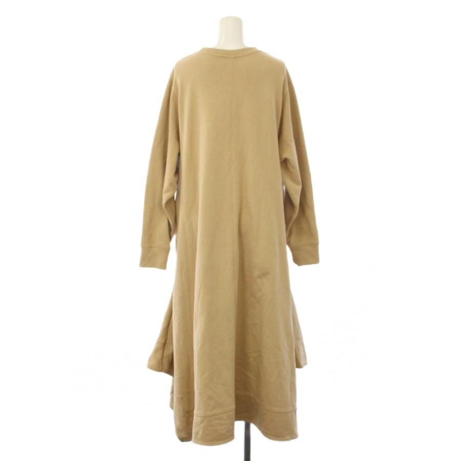 アドーア ADORE 24AW リボーンコットンワンピース 長袖 ミモレ丈