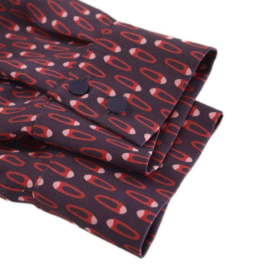 【最終価格】ANAYI バレエシューズプリントフリル ワンピース ANAYI（アナイ） ワンピース バレエシューズプリントフリル ワンピース