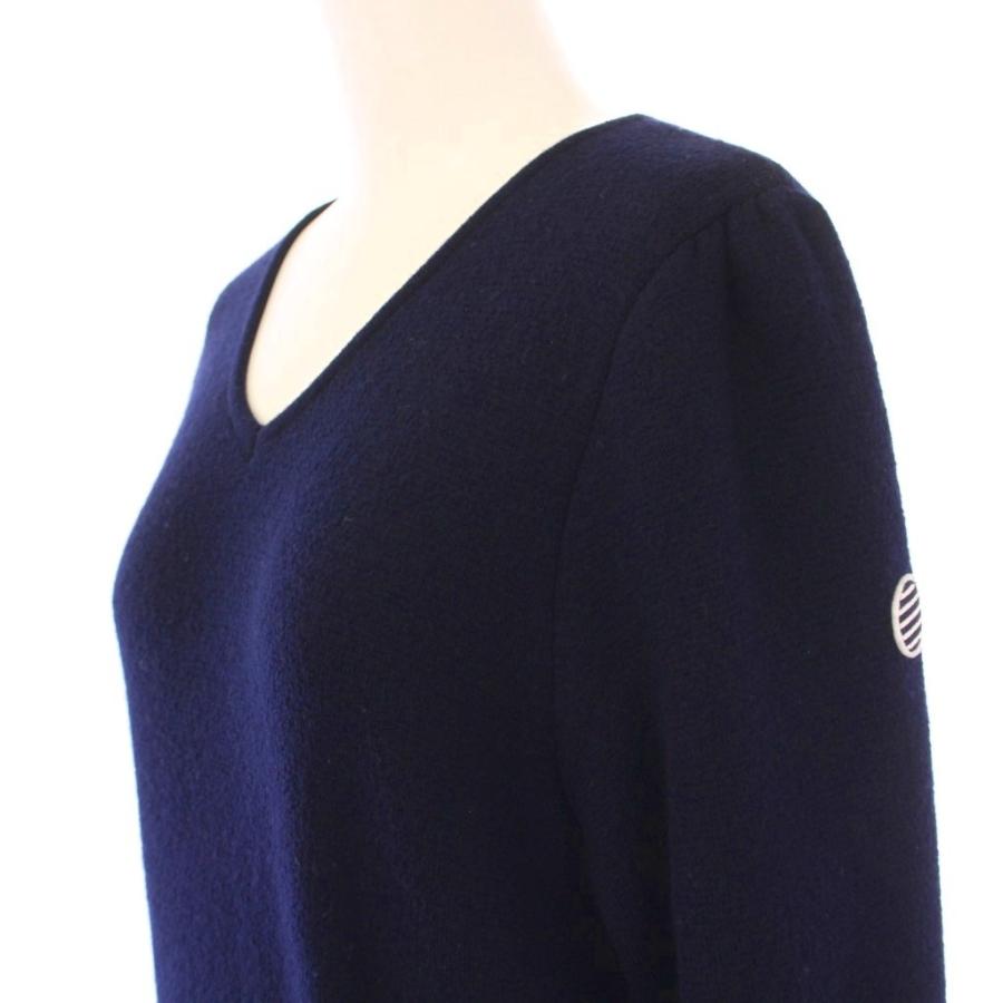 ボーダーズアットバルコニー BORDERS at BALCONY ニットワンピース