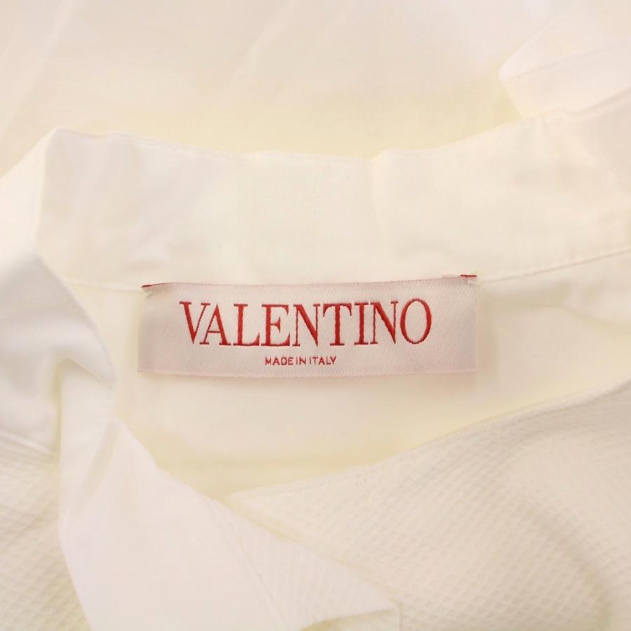 ヴァレンティノ ヴァレンチノ VALENTINO Bib Collar Shirt ビブカラー