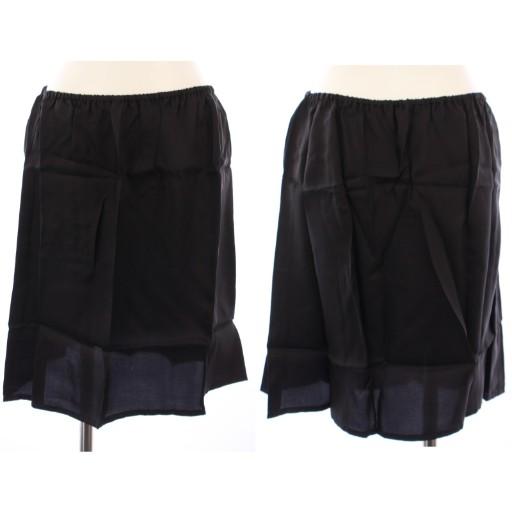 未使用品 レリアン Leilian ワンピース ひざ丈 長袖 Vネック  