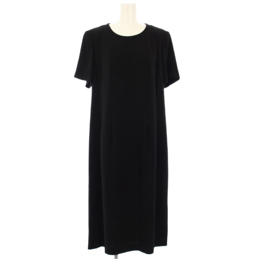 HANAE MORI ブラックフォーマル ハナエモリ HANAE MORI Nouvelle Couture ワンピース ブラック