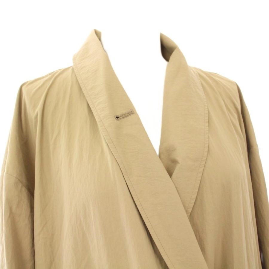リジェール アパルトモン 25SS ECOTTONY NYLON TRENCH COAT トレンチ