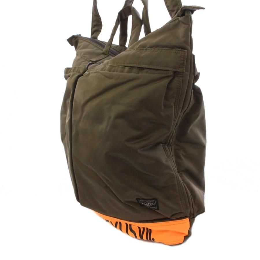 NEXUSVII×PORTER ヘルメットバッグ 【レア】 PORTER ポーター 吉田カバン NEXUSVII MOD 3WAY HELMET BAG ヘルメット