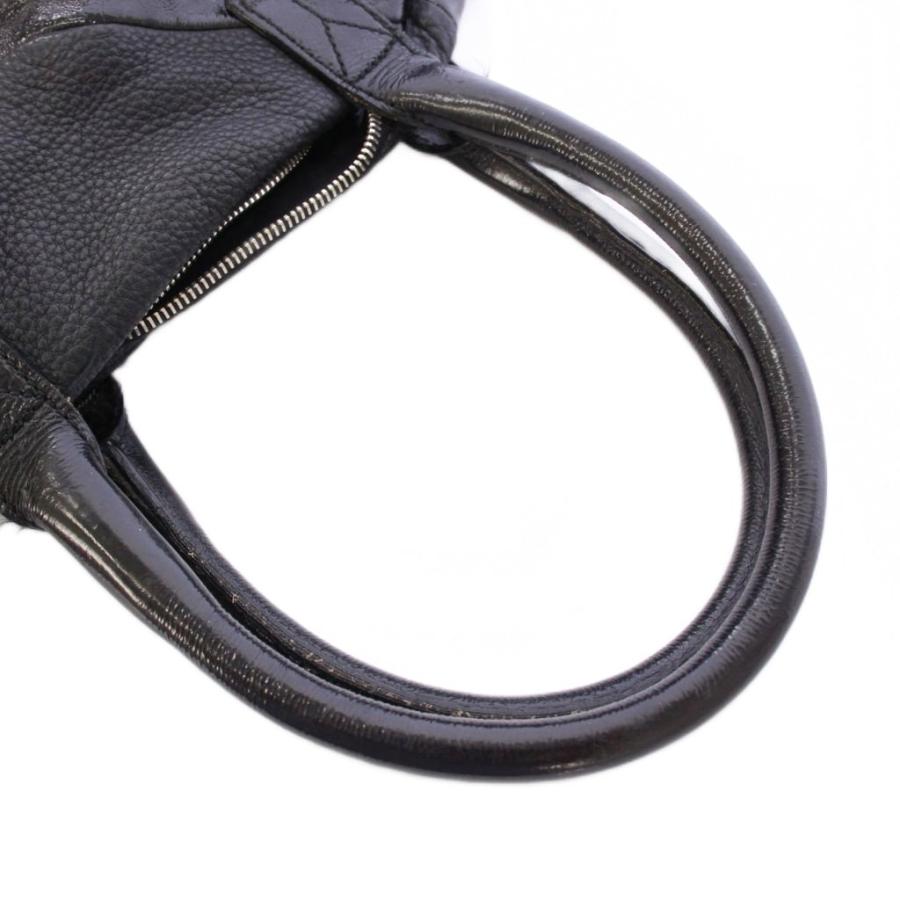 美品❤️YSL イヴサンローラン リヴゴーシュ イージー ボストンバッグ 黒 本革 Yves Saint Laurent 美品 YVES SAINT LAURENT イブサンローラン