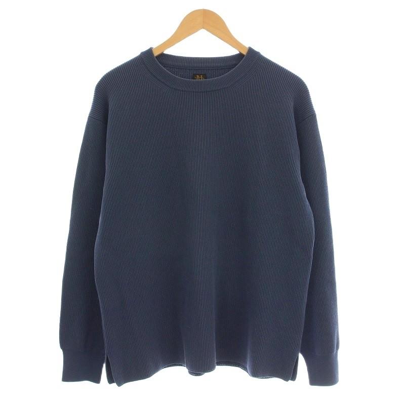 バトナー BATONER FORM UP PLAIN CREWNECK KNIT BN-18FM-004 ニット
