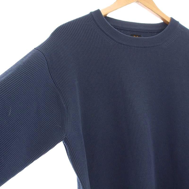 バトナー BATONER FORM UP PLAIN CREWNECK KNIT BN-18FM-004 ニット
