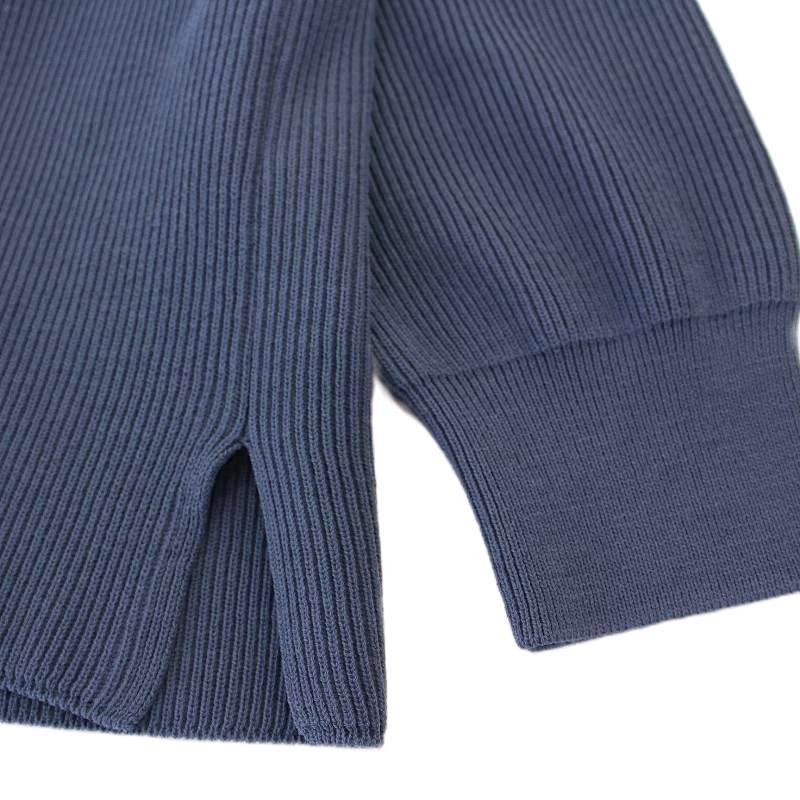 【人気】BATONER バトナー KNIT NAVY ニットセーター 人気】BATONER バトナー KNIT NAVY ニットセーター batoner バトナー