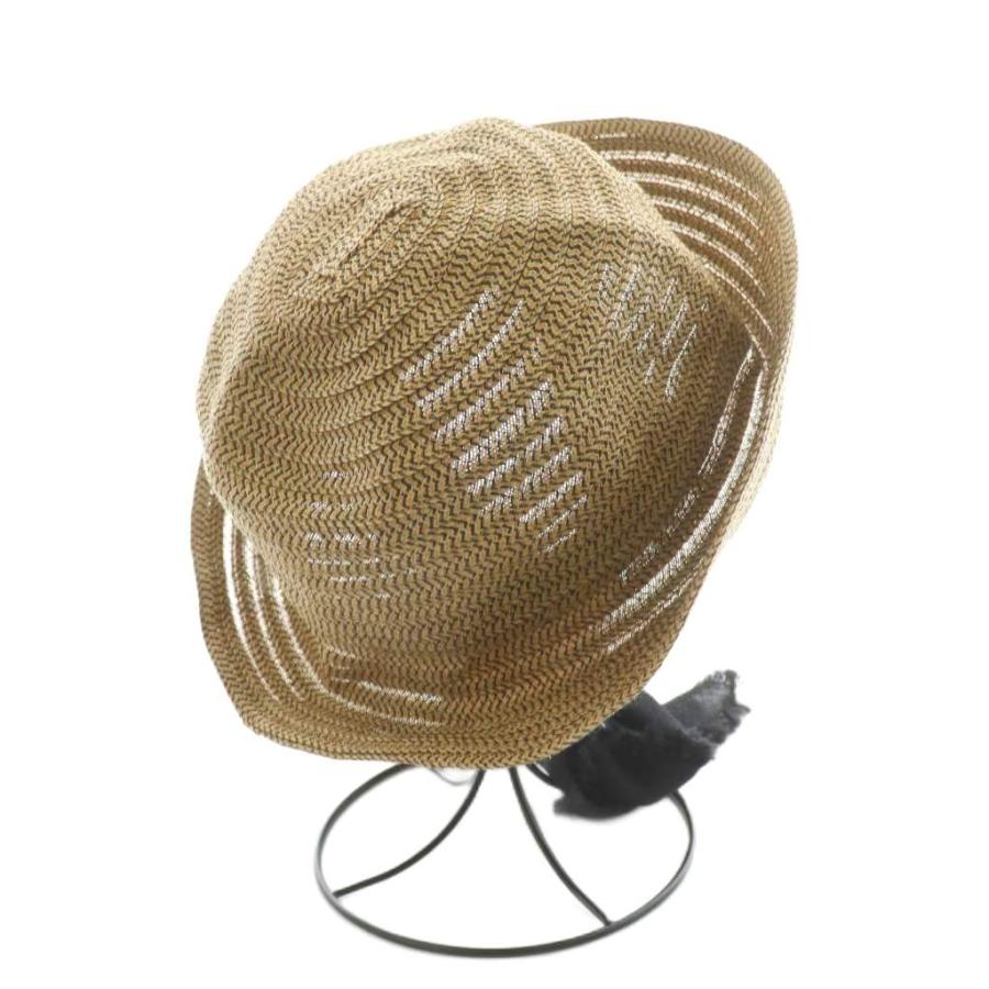 La Maison de Lyllis 麦わら帽子 ベージュ 未使用品】 La Maison de Lyllis 麦わら帽子 ベージュ系 楽天市場