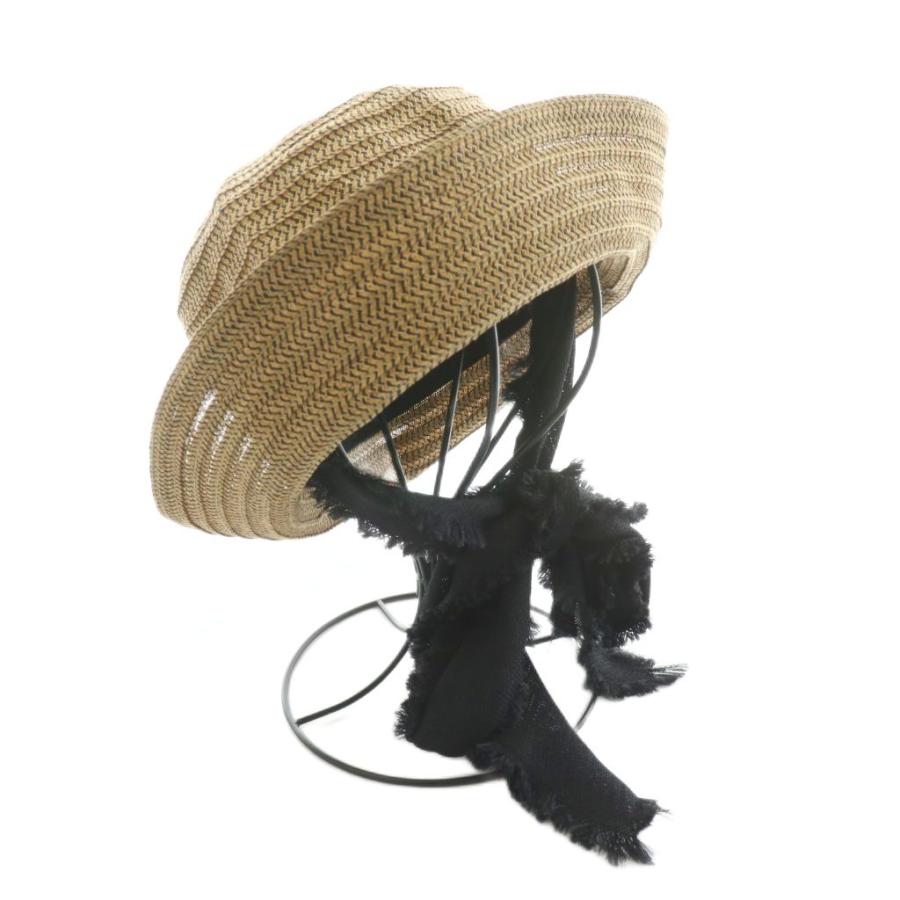 La maison de lylis メゾンドリリス　麦わら帽子 ラメゾンドリリス La Maison de Lyllis 麦わら帽子 ハット スカーフ