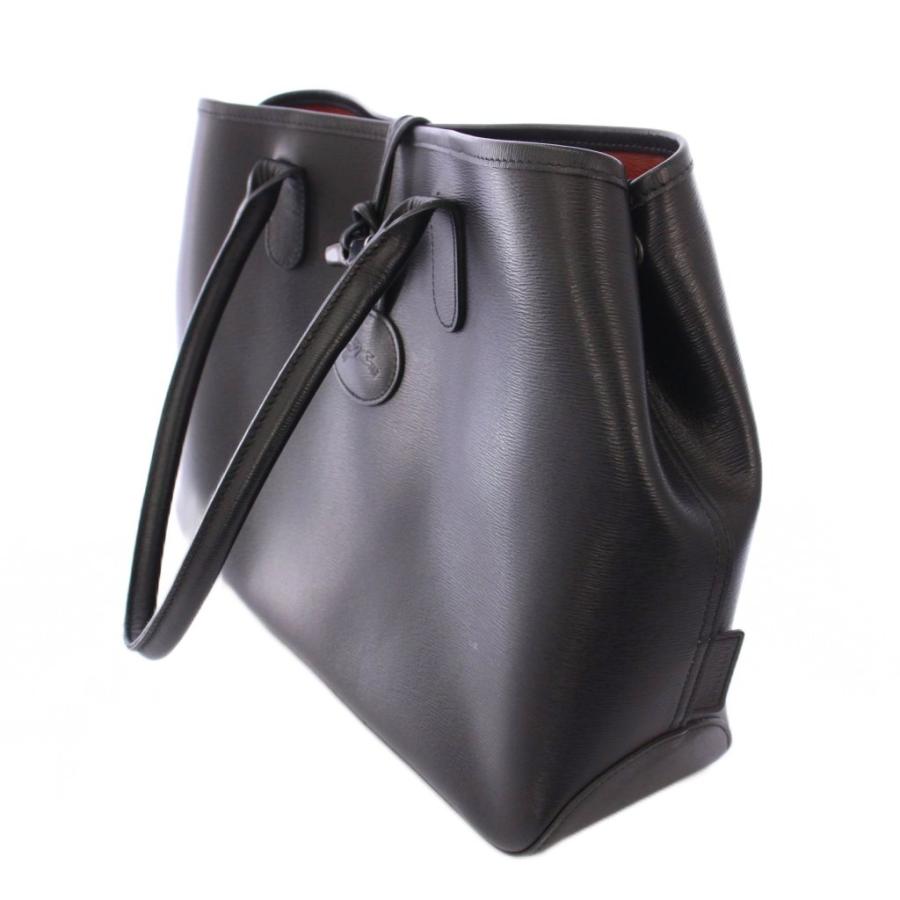 LONGCHAMP ロンシャン ロゾ トートバッグ ハンドバッグ レザー