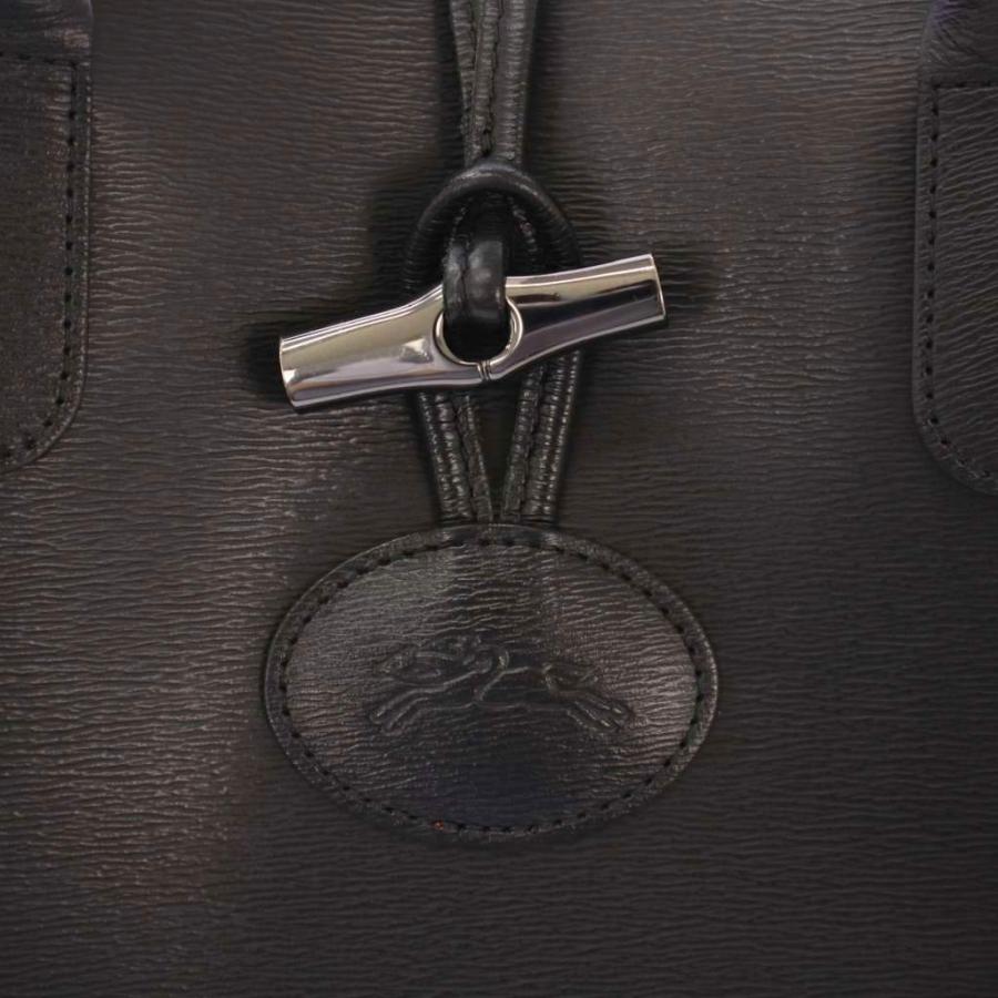 LONGCHAMP ロンシャン ロゾ トートバッグ ハンドバッグ レザー