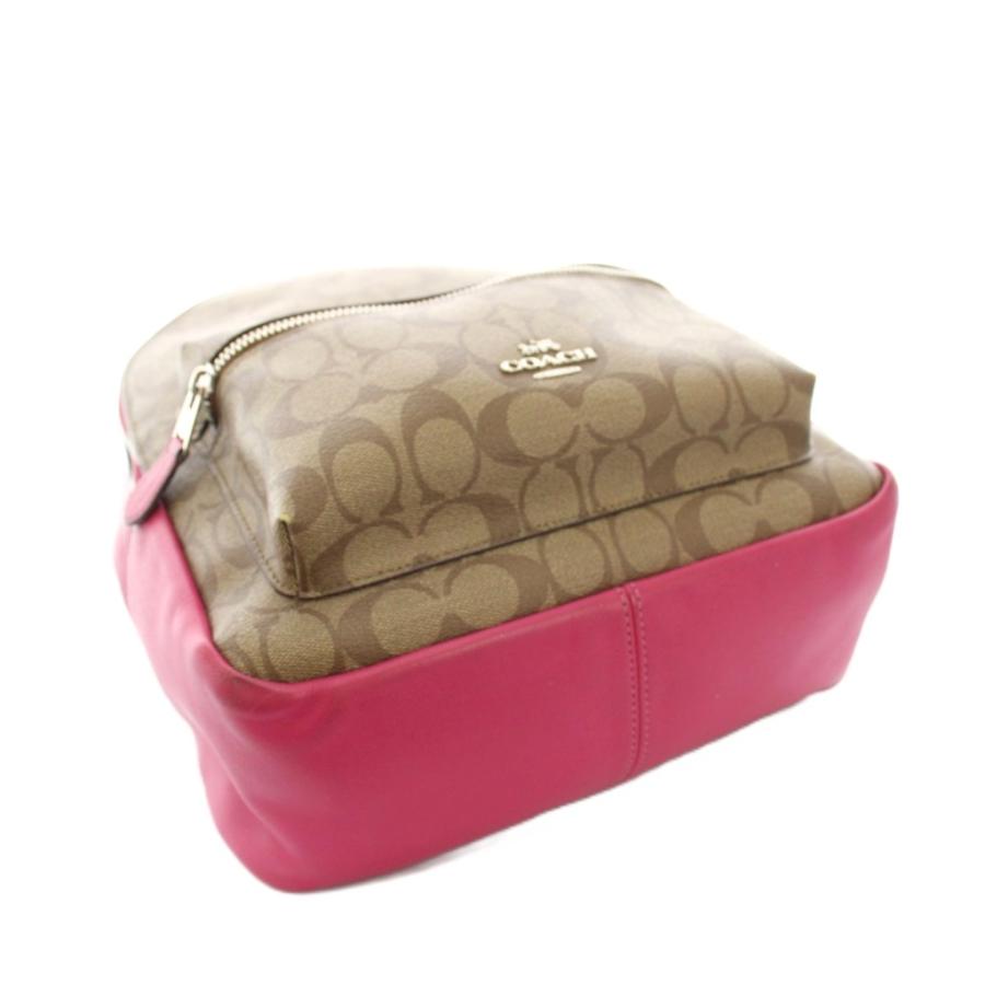 COACH（コーチ） チャーリーミディアムシグネチャーリュックサック 