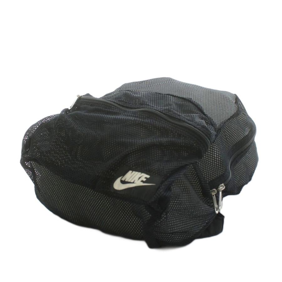 90s Nike 大容量　パックパック　リュック　ナイロン　メッシュ　ブラック NIKE（ナイキ） 大容量 リュック メンズ レディース おしゃれ 20l 20L