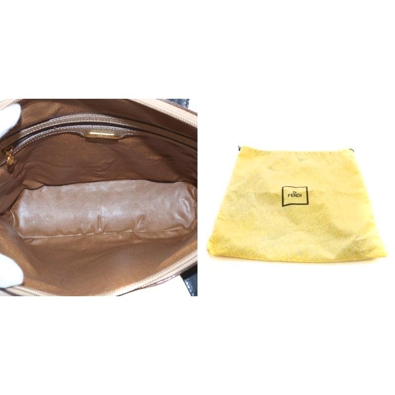 FENDI フェンディ ヴィンテージ FFロゴ ハンドバッグ ショルダー