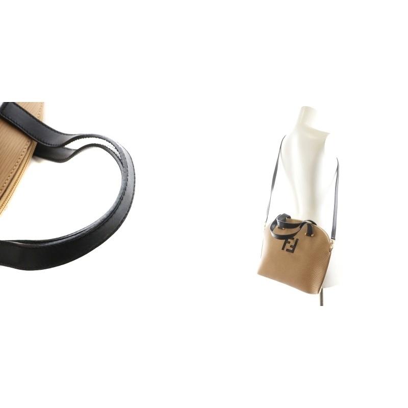 FENDI フェンディ ヴィンテージ FFロゴ ハンドバッグ ショルダー
