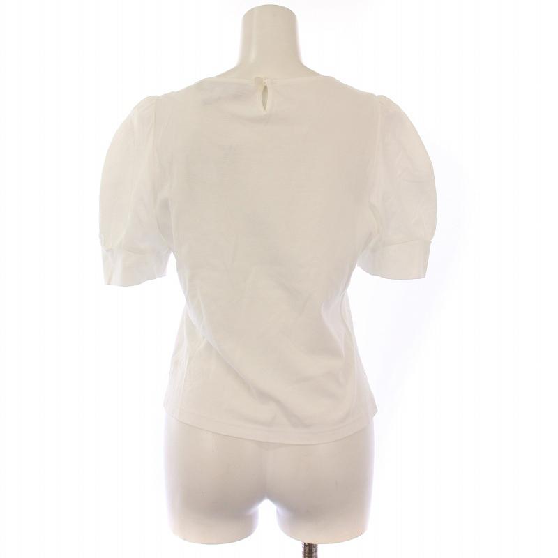 未使用品 エムズグレイシー M'S GRACY Tシャツ カットソー 半袖