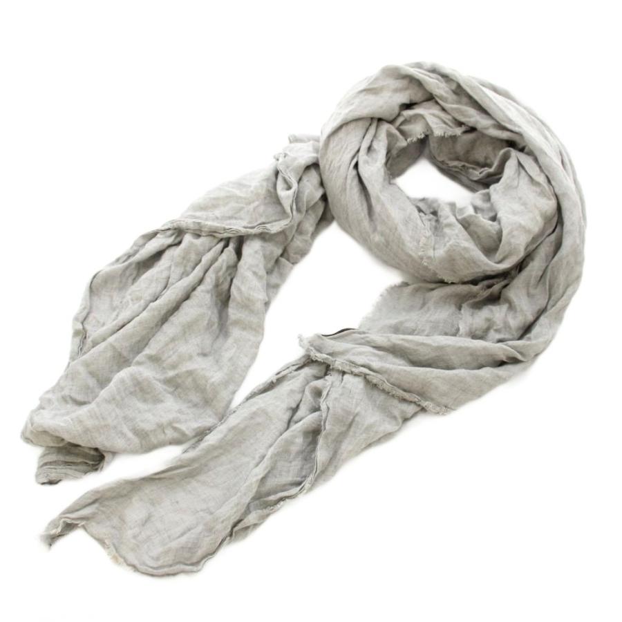 ファリエロサルティ Faliero Sarti ストール 大判 フリンジ シルク