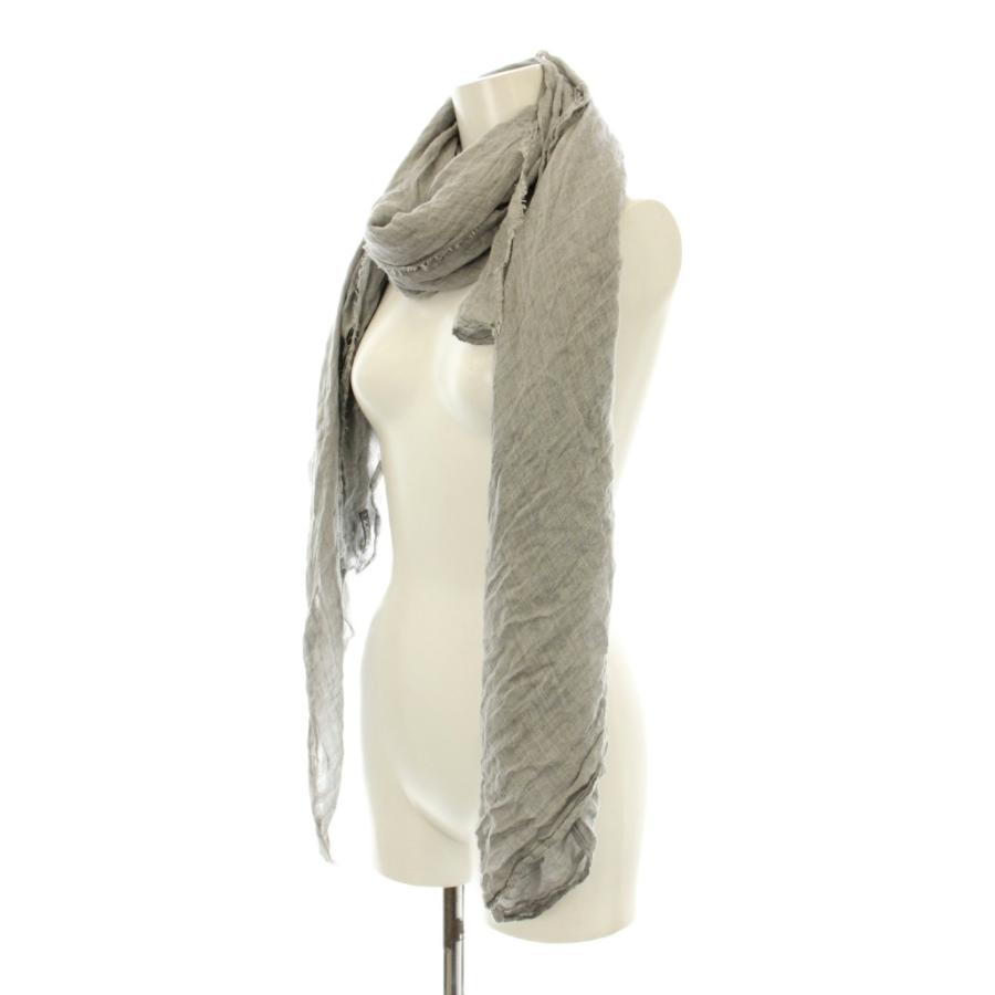 ファリエロサルティ Faliero Sarti ストール 大判 フリンジ シルク