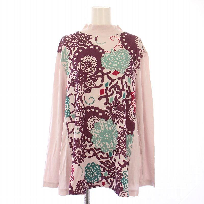 Tokuko 1er Vol トップス/長袖/ハイネック/花柄/新品 TOKUKO 1er VOL