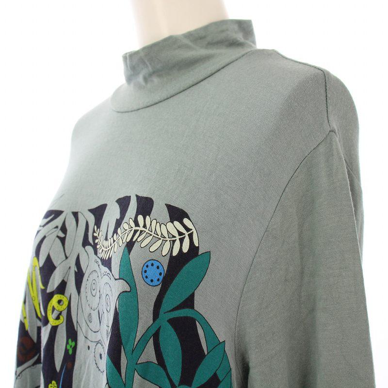 トクコプルミエヴォル TOKUKO 1er VOL チュニック カットソー 長袖