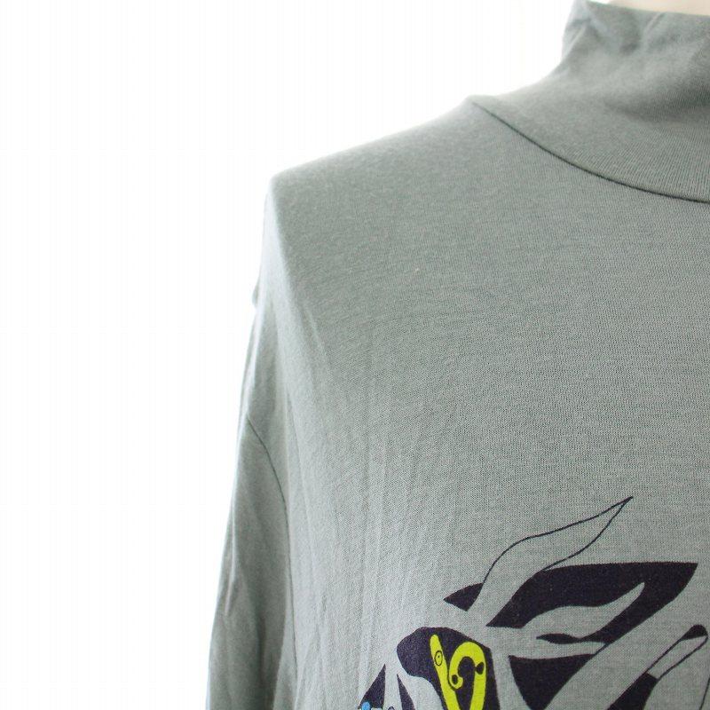 トクコプルミエヴォル TOKUKO 1er VOL チュニック カットソー 長袖