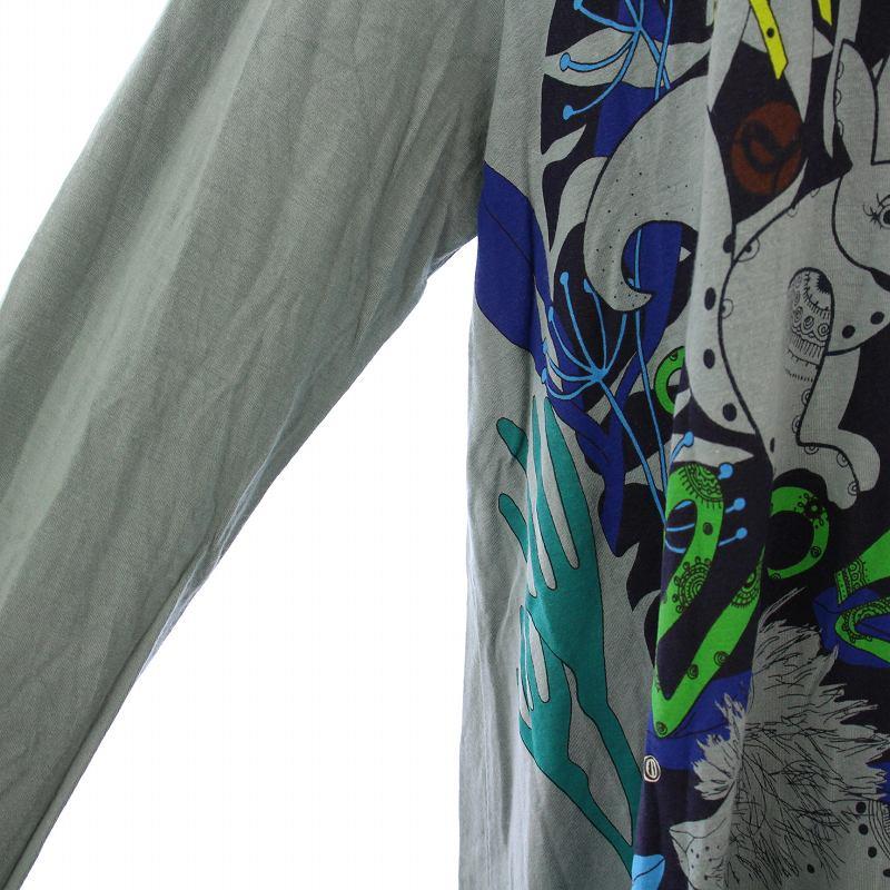 トクコプルミエヴォル TOKUKO 1er VOL チュニック カットソー 長袖